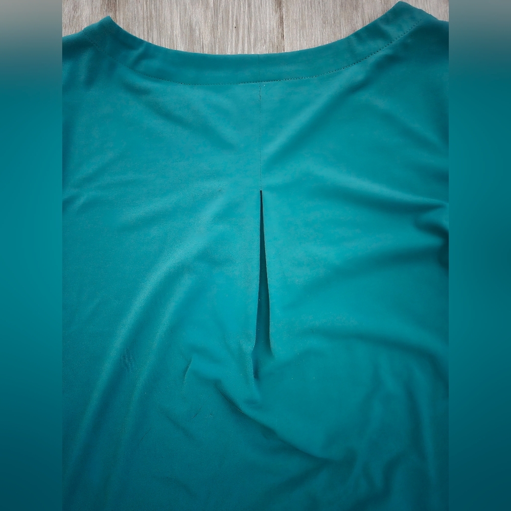 Susan Graver Modern Essentials Regular Liquid Knit Tunic - Picture 2 of 3